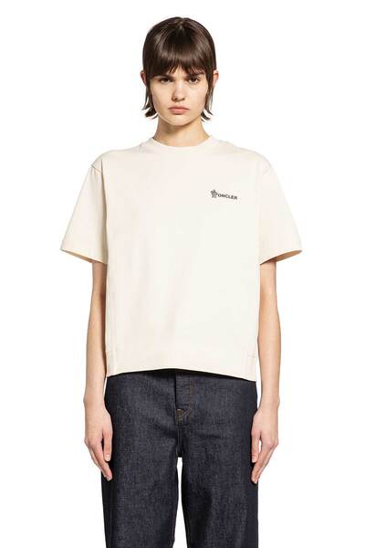  Embossed Logo Cotton T-shirt 