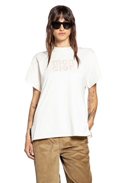  Teddy Logo Cotton T-shirt 