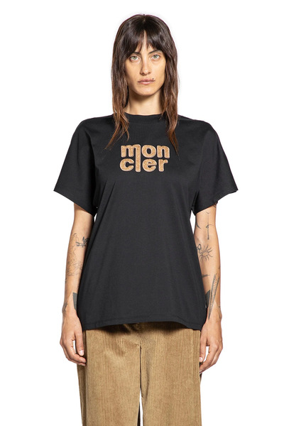  Teddy Logo Cotton T-shirt 