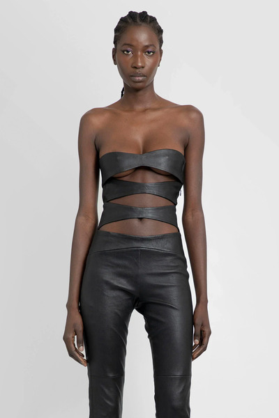  Diamond Leather Bra 