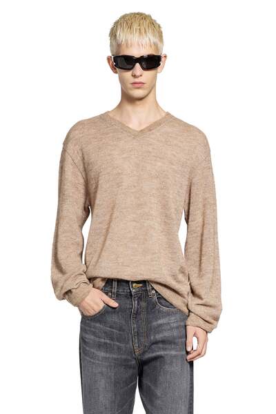  My Alpaca Shaggy V-neck 