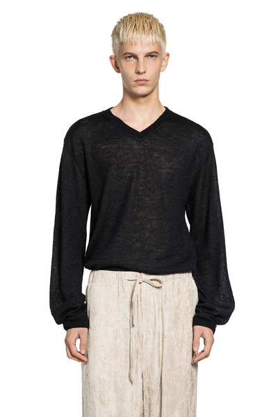  My Alpaca Shaggy V-neck 