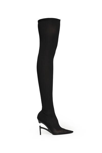  Broken Heel Sculpting Knee High Boots 