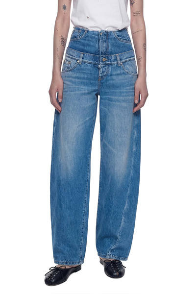 Double Layer Jeans 