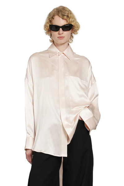  Open Back Oversized 1 Pkt Shirt 