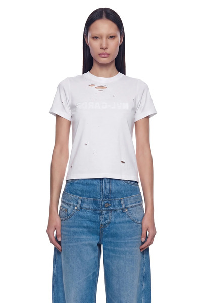  Shrunken Logo Tee 