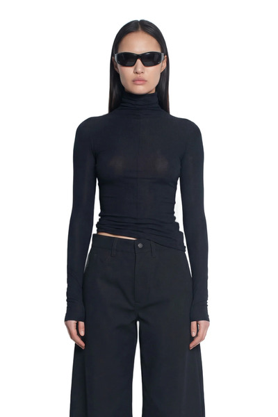  Super High Neck L/s Top 