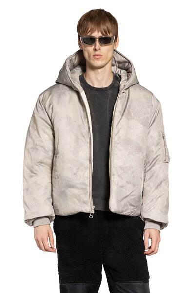  Cropped Hood Bomber 