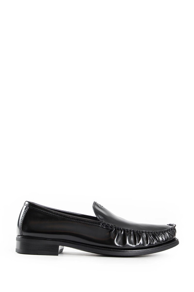  Brushed Leather Loafers 