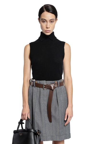  Cashmere Turtleneck Vest 
