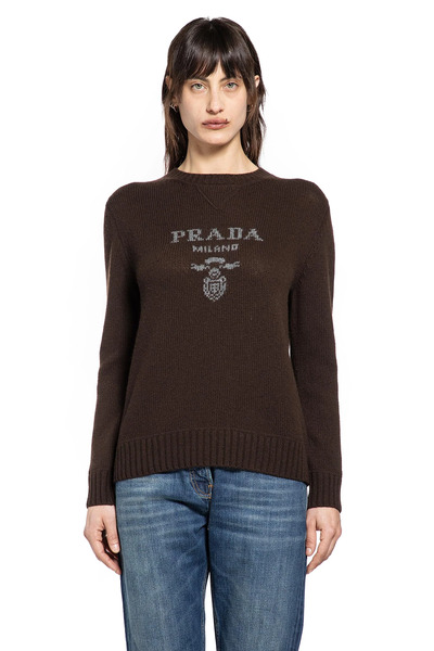  Cashmere Wool Logo Sweater 