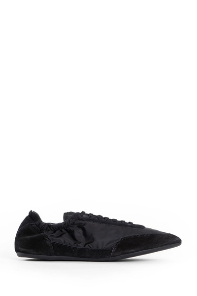  Collapse Re-nylon And Suede Sneakers 