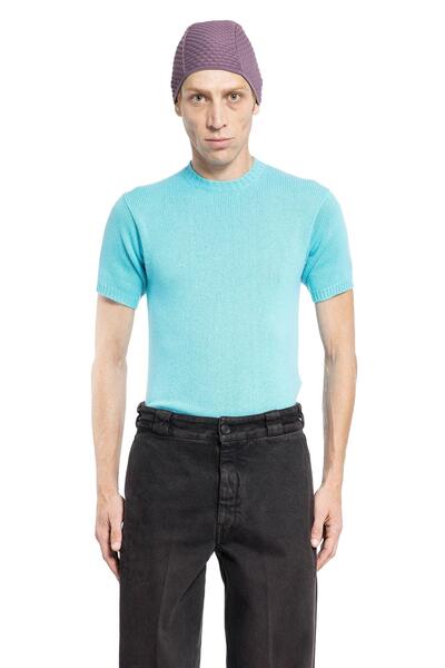  Prada Man Blue T-shirts & Tank Tops 