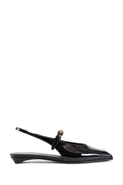  Patent Leather Slingback Ballerinas 
