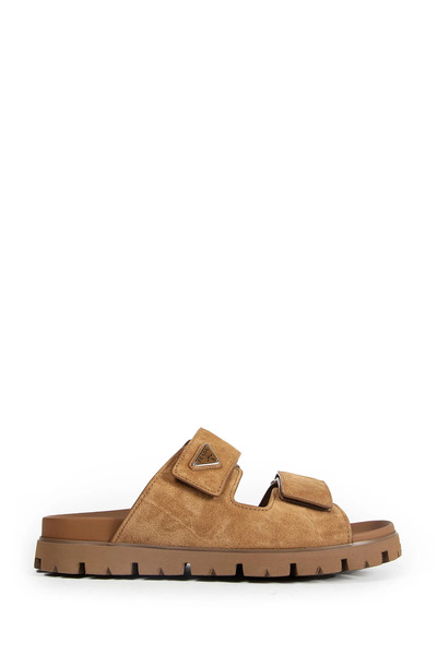  Suede Band Sandals 