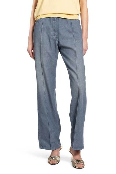  Washed Denim Jeans 
