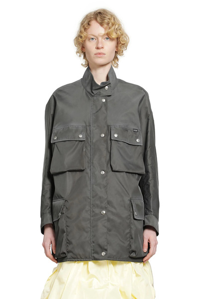  Washed Re-nylon Rain Jacket 