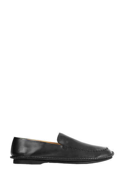  Structured Leather Loafers 