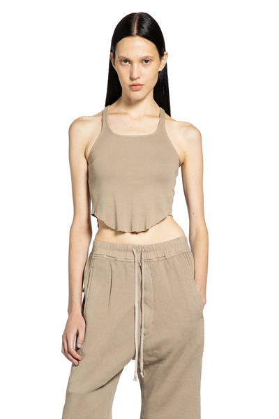  Basic Ribbed Cotton Jersey Tank 