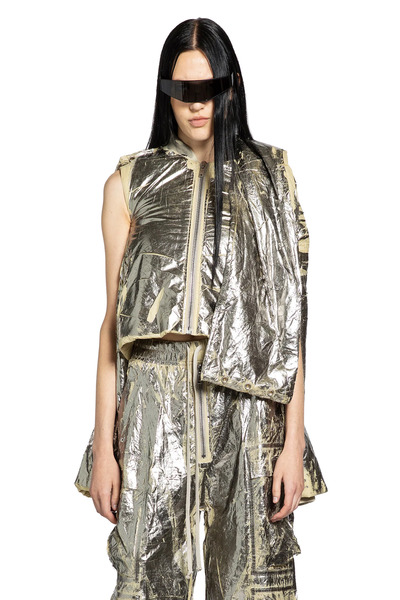  Convertible Cropped Nylon Jacket 