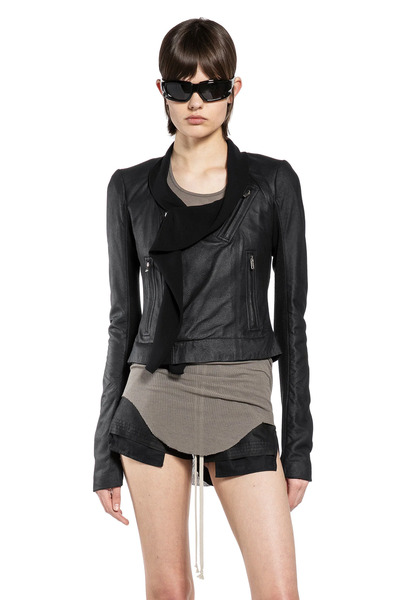  Scarf Biker Jacket 