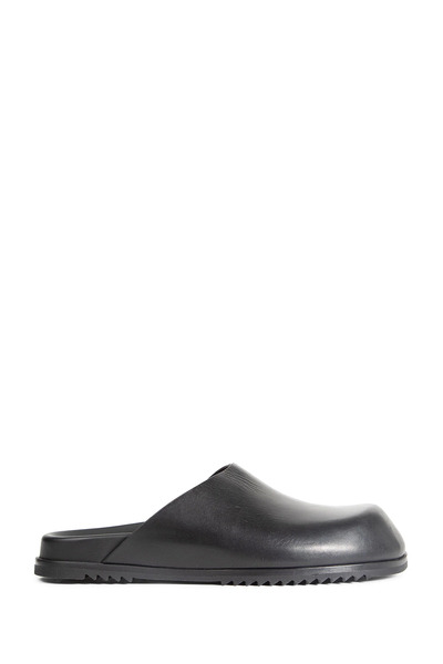  Temple Mules In Groppone Cow Leather 