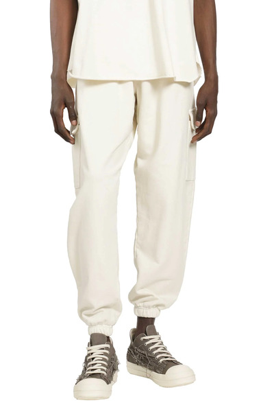  Cotton Jersey Cargo Sweatpants 
