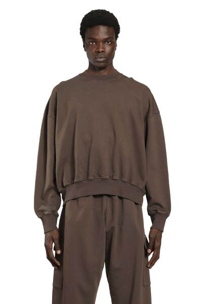  Cotton Jersey Sleeveless Sweatshirt 