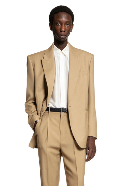  Blazer In Soft Wool Gabardine 
