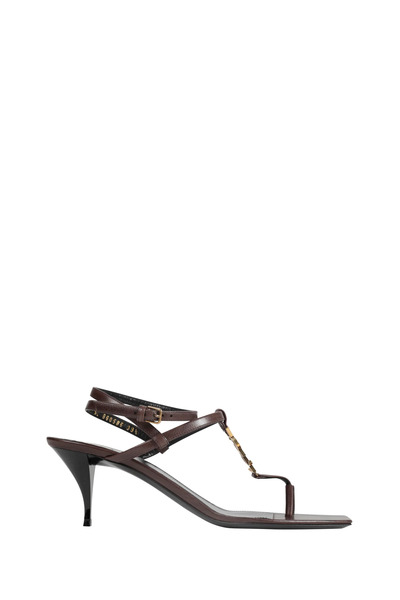  Cassandre Leather Sandals 