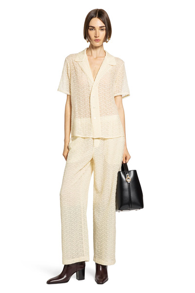  Cotton Blend Long Jumpsuit Set 