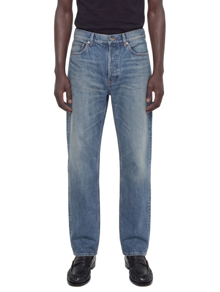  Tapered High-rise Jeans 
