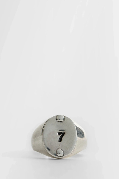  ''7'' Signet Ring 