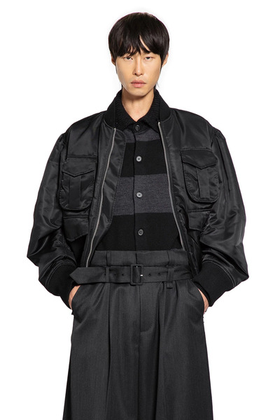  Multi Pocket Bomber Jacket 