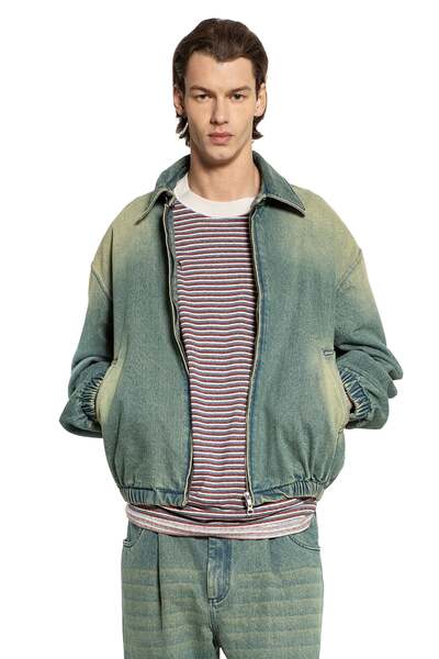  Padded Denim Jacket 