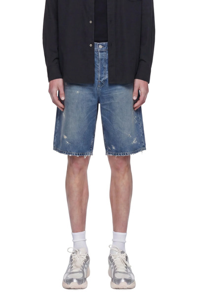 Baggy Denim Shorts 