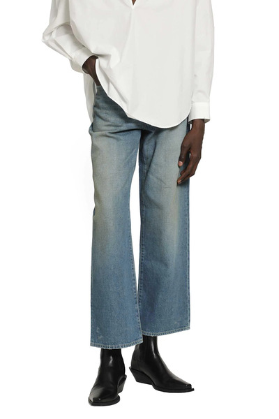  Flared Wide Leg Jeans 