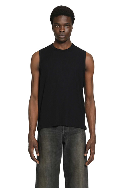  Rib Wool Jersey Tank Top 