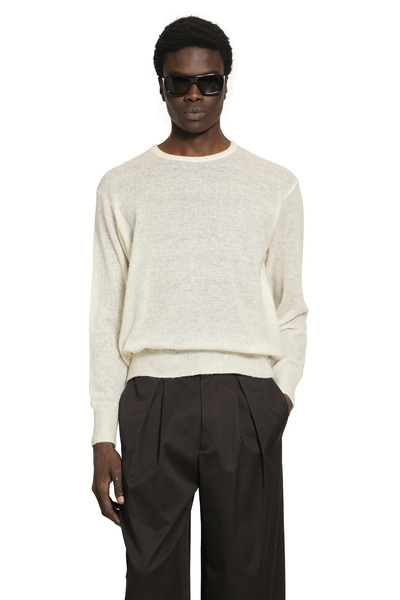  Wool Knit Crewneck Sweater 