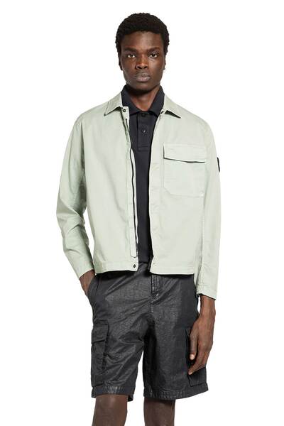  1200013 Stretch Twill Overshirt 