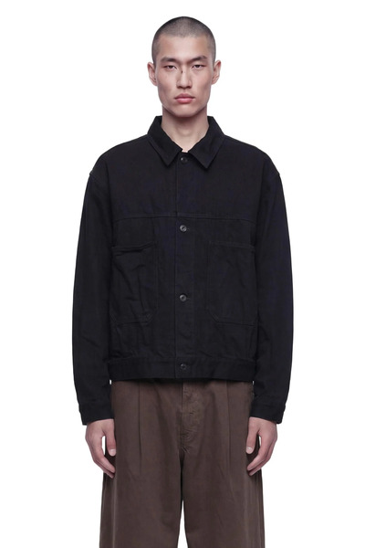  Japanese Crinkle Denim Jacket 