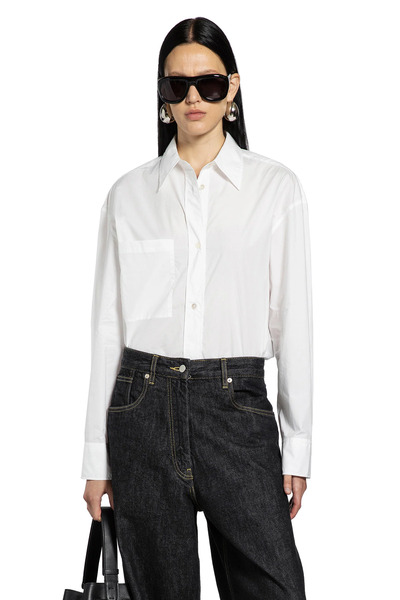  Leto Shirt Tops In Cotton 