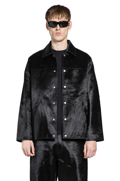  Cowhide Coach Jacket 