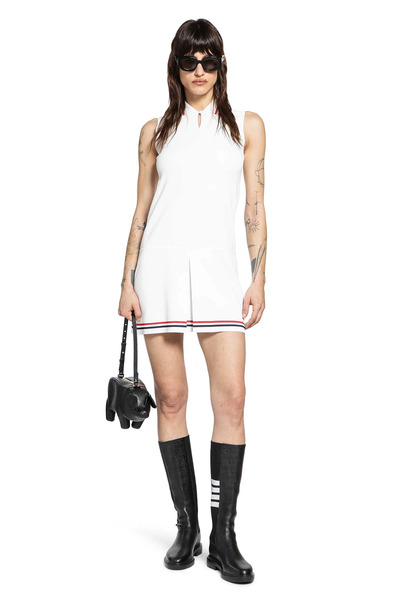  Full Needle Tennis Polo Mini Dress 