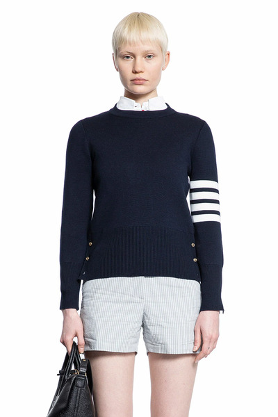  Milano Stitch Merino Wool 4-bar Sweater 