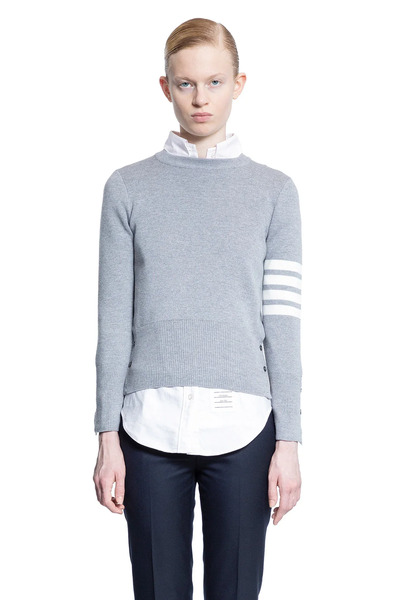  Milano Stitch Merino Wool 4-bar Sweater 