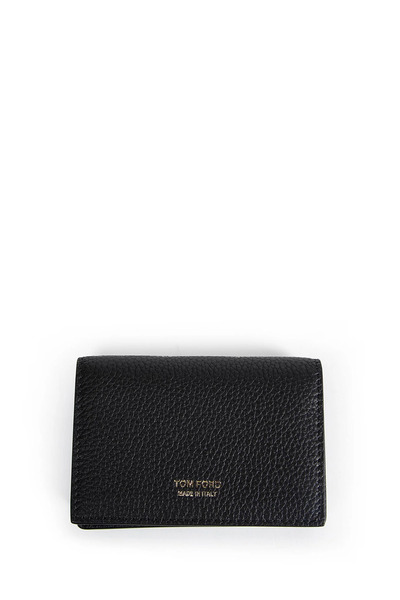  Grained Leather Card Holder 