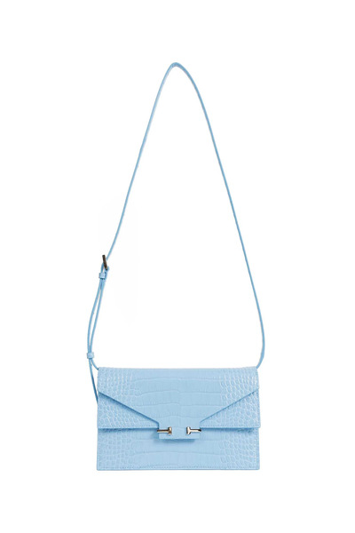  Printed Croc Aube Shoulder Basg 