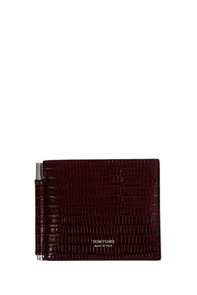 Printed Tejus Money Clip Wallet 