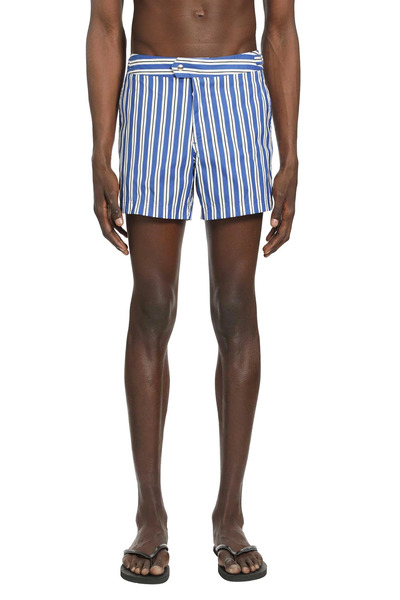  Regimental Stripe Swim Shorts 